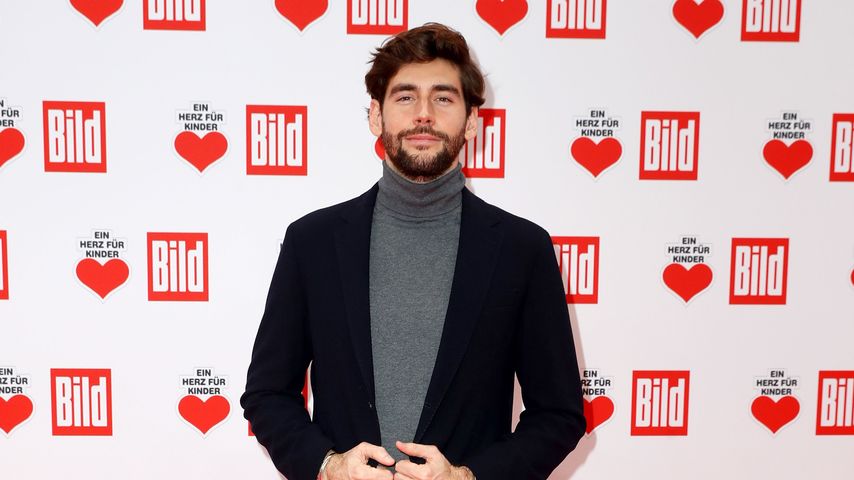 Álvaro Soler bei der "Ein Herz für Kinder"-Gala