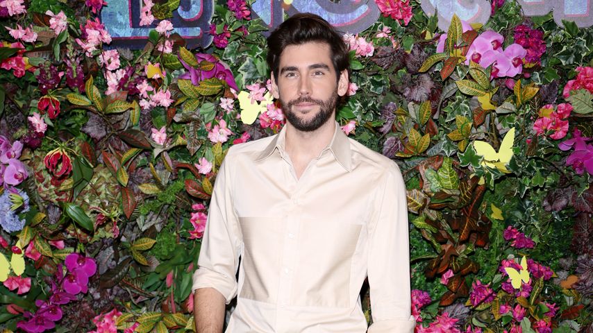 Álvaro Soler bei der Premiere von "Encanto"