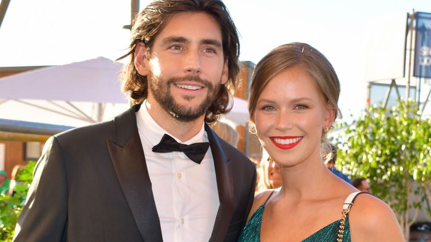 Álvaro Soler und Melanie Kroll bei den Green Tech Awards 2022