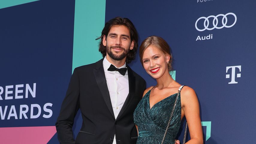 Álvaro Soler und Melanie Kroll beim Greentech Festival 2022