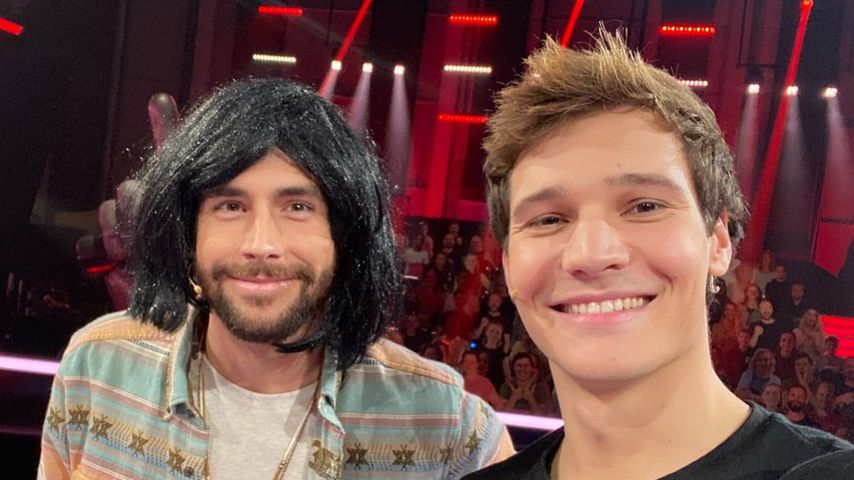 Álvaro Soler und Wincent Weiss bei "The Voice Kids" 2021