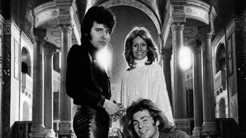 Alvin Stardust, Julie Forsyth und Dominic Grant
