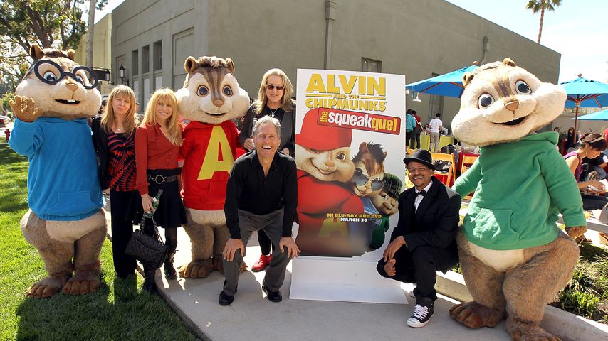 Drollig: Alvin & The Chipmunks bekommen Walk of Fame-Stern
