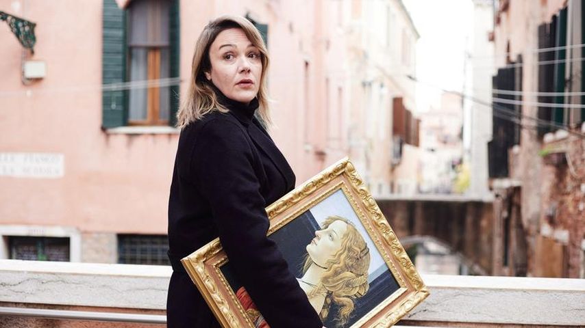 Alwara Höfels im Film "Die Farben von Liebe und Tod"