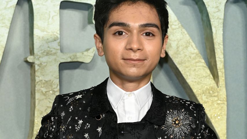 Streiche und Co.: Alexander Molony war auch am Set Peter Pan