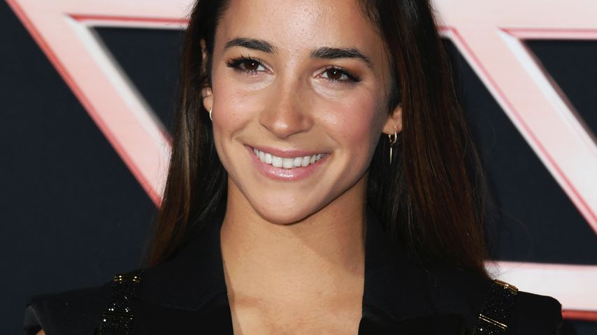 Aly Raisman bei der "Charlies Angels"-Premiere in L.A. im November 2019