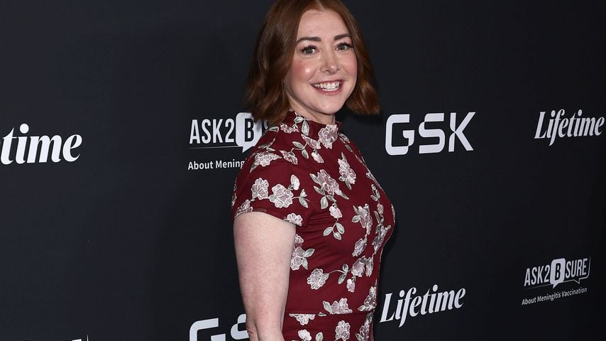 Alyson Hannigans Tochter Satyana sieht aus wie ihr Zwilling