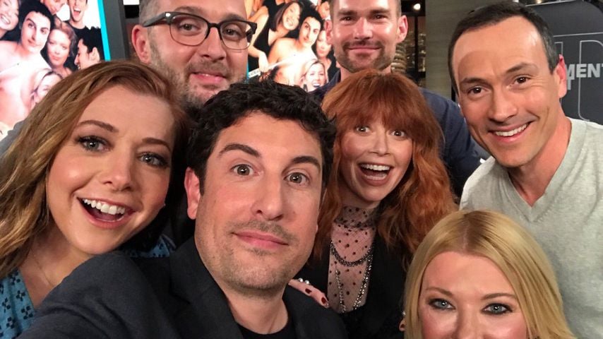 Alyson Hannigan, Jason Biggs und weitere "American Pie"-Stars im Juli 2019