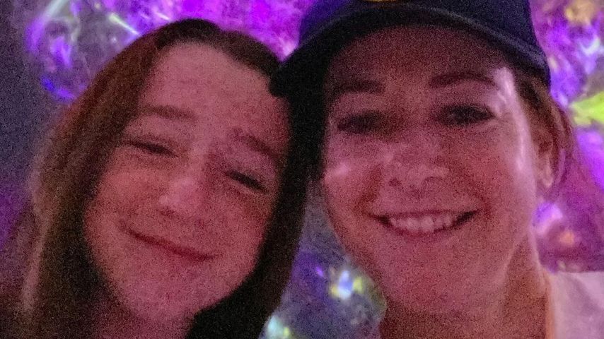 Alyson Hannigan mit ihrer jüngsten Tochter