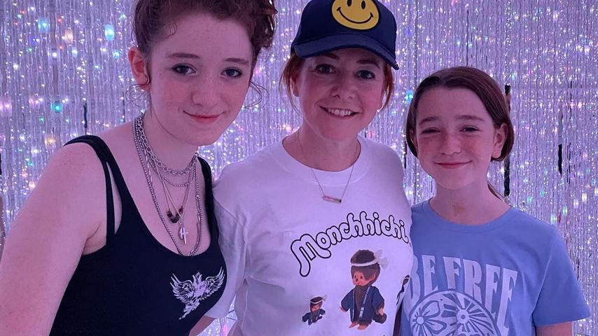 Ganz die Mama: Alyson Hannigan zeigt ihre beiden Töchter!