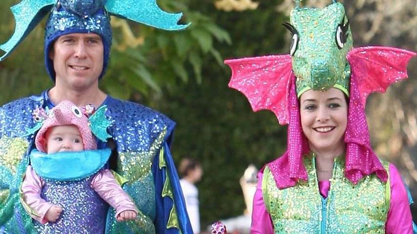 Alyson Hannigan nahm sich Zeit mit der Hochzeit!