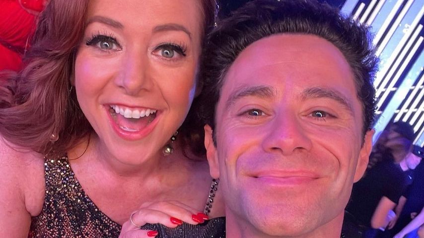 Alyson Hannigan und Sasha Farber