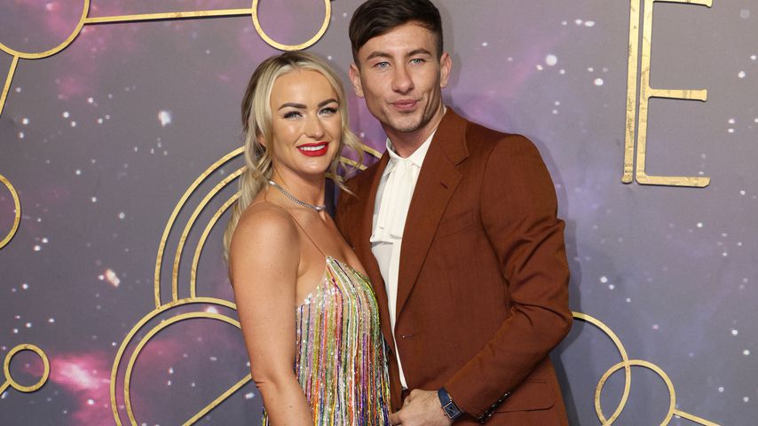 Alyson Sandro und Barry Keoghan auf der "Eternals"-Premiere