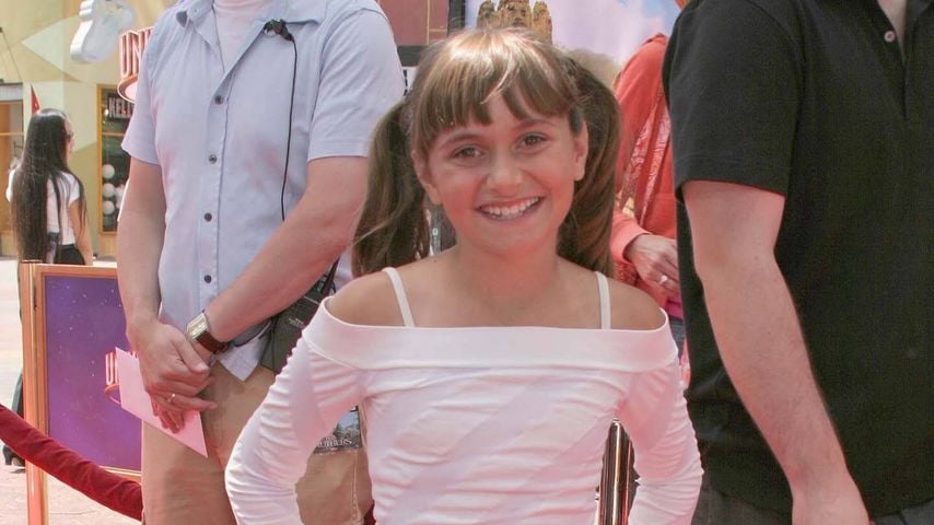 Alyson Stoner bei einer Premiere im Jahr 2004