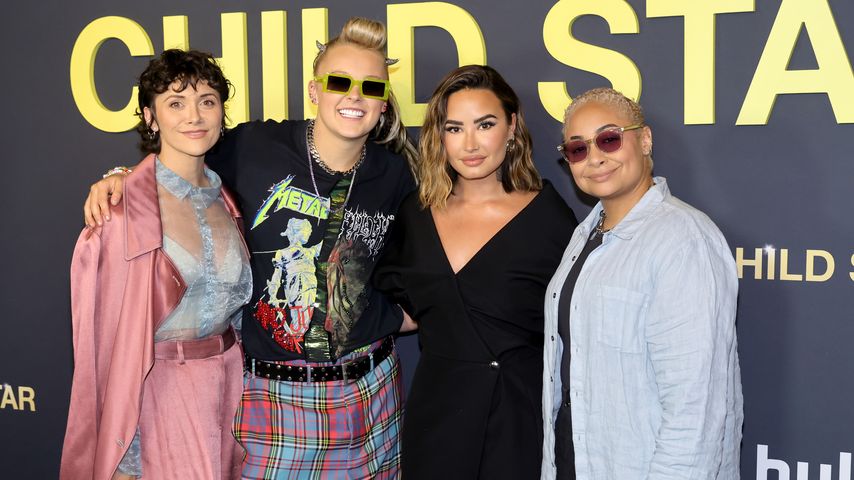 Alyson Stoner, JoJo Siwa, Demi Lovato und Raven Symone im September 2024
