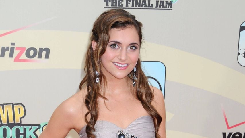Alyson Stoner bei der Premiere von "Camp Rock 2: The Final Jam" 2010