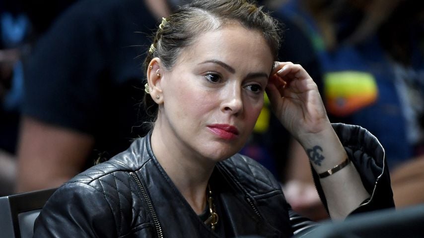 Geburt ihres Sohnes hat Alyssa Milano an Missbrauch erinnert