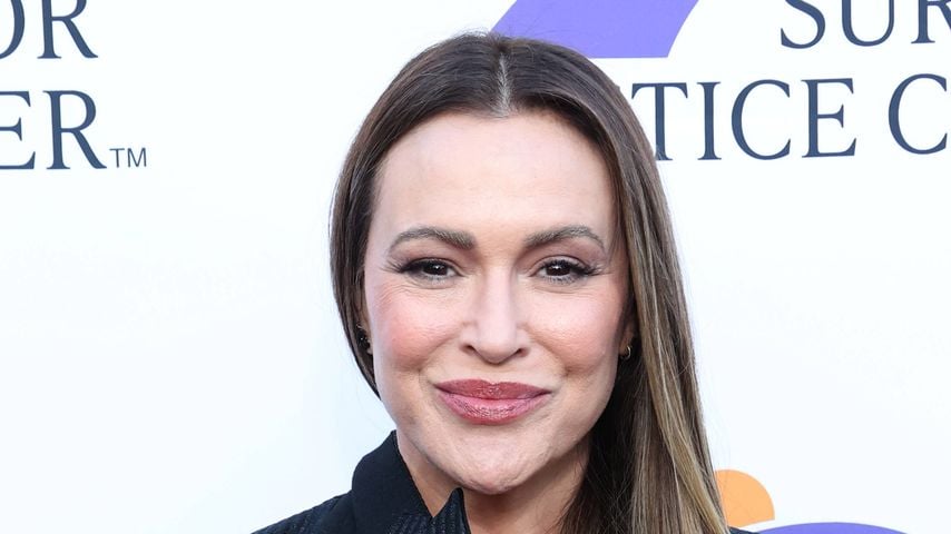 Alyssa Milano spricht über Angst nach der Geburt