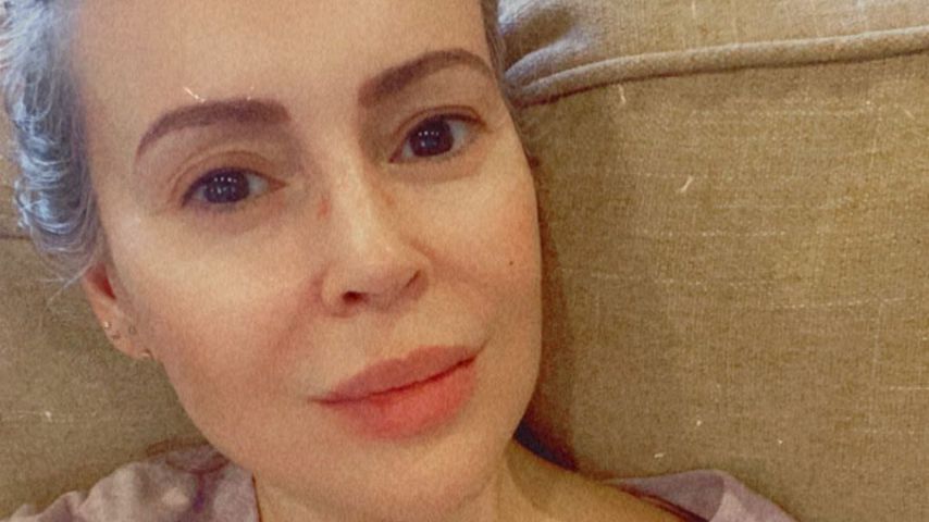 Autounfall: Alyssa Milano musste ihren Onkel wiederbeleben