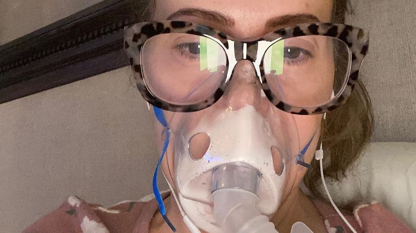 Alyssa Milano: "Es fühlte sich an, als müsste ich sterben"