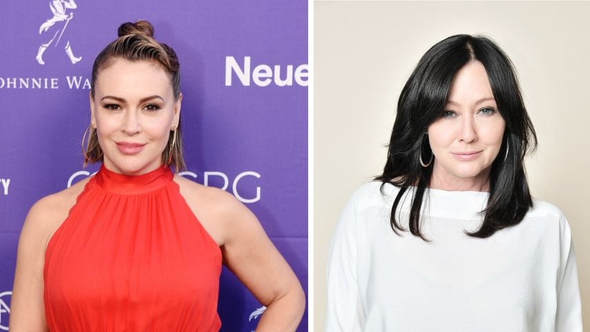 Ließ Alyssa Milano "Charmed"-Co-Star Shannen Doherty feuern?