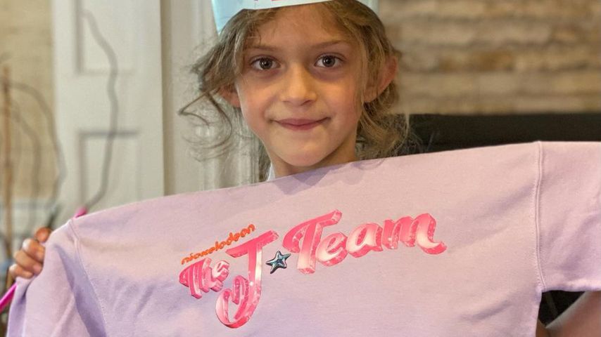 Alyssa Milanos Tochter Elizabella im September 2021