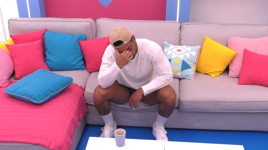 Amadu in der "Love Island"-Villa