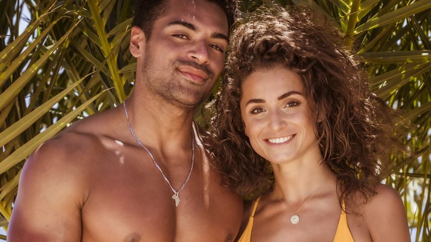 Amadu und Julia, "Love Island"-Couple
