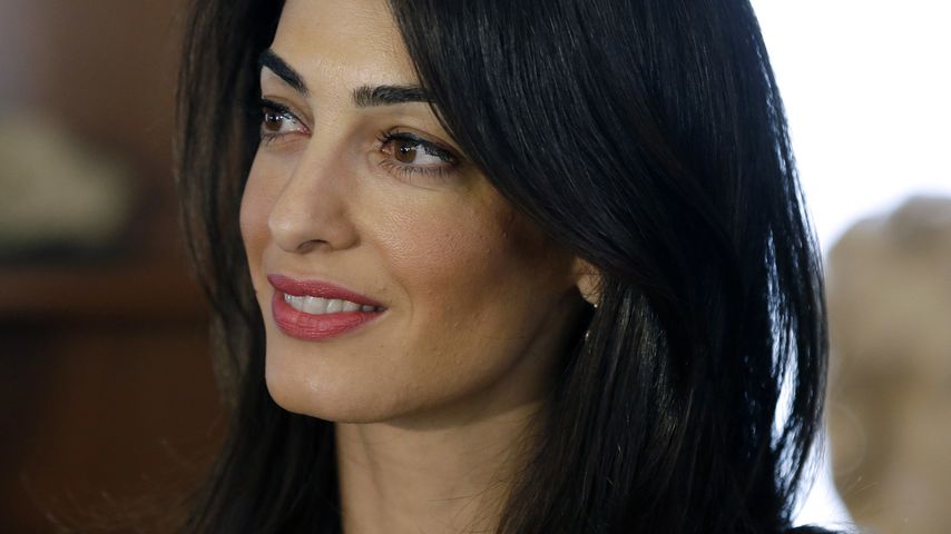 Amal Clooney: In Ägypten mit Festnahme bedroht