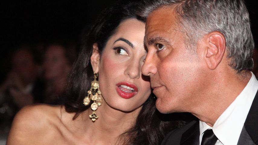 Feuchtfröhlich: Extra Alkohol für Clooney-Heirat