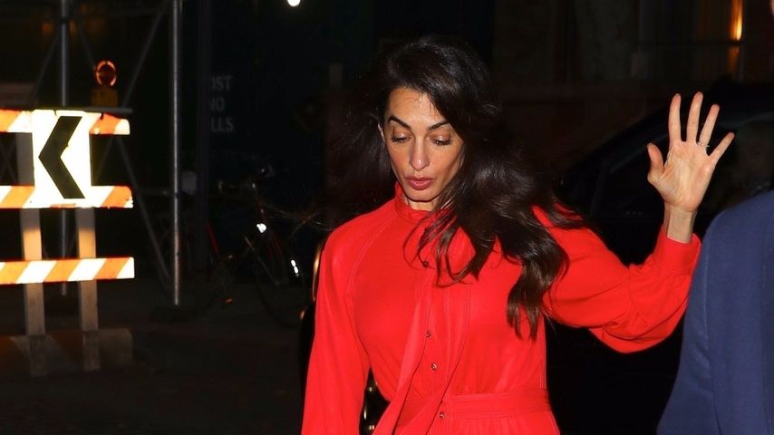 Amal Clooney, Oktober 2019