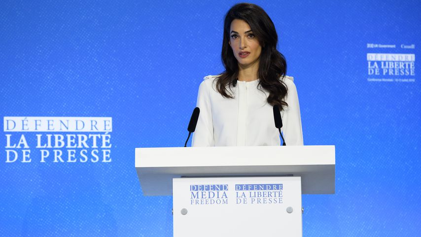 Amal Clooney im Juli 2019