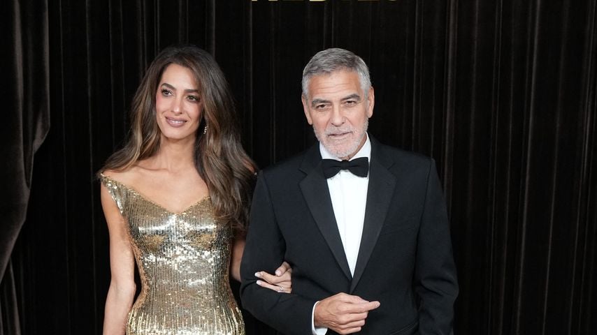 Amal Clooney und George Clooney bei den Albies der Clooney Foundation for Justice in London, 9. Oktober 2026