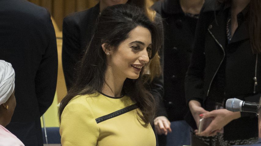 Krass! So viel gibt Amal Clooney für Umstandsmode aus!