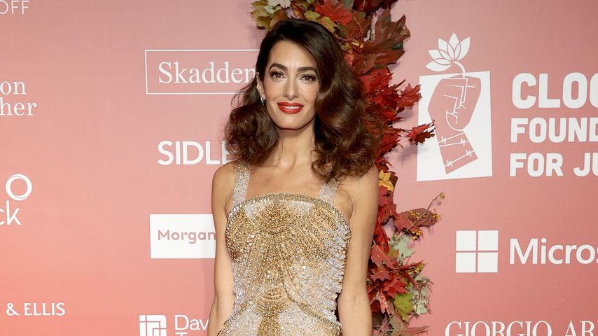 Ungesund? Diese Speise verzehrt Amal Clooney besonders gern!
