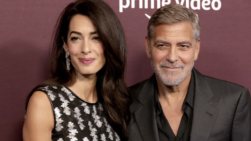 George Clooney gibt zu: Immer noch Sprachprobleme mit Twins!