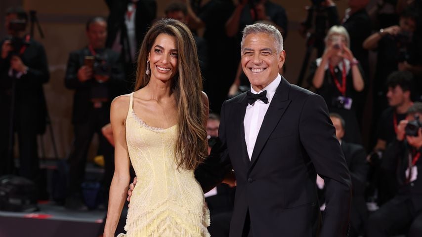 Amal Clooney und George Clooney, September 2024