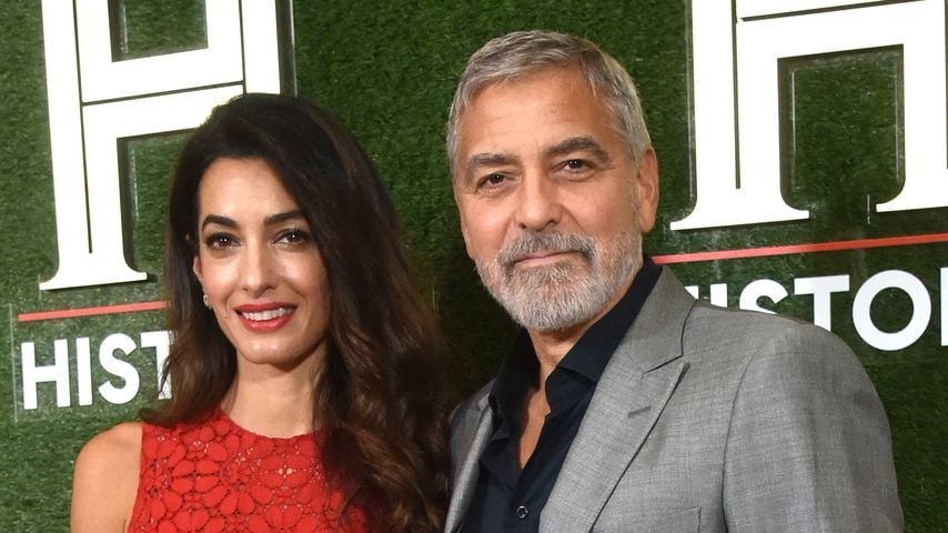 Amal Clooney und George Clooney bei HISTORYTalks 2022 in der DAR Constitution Hall, Washington, DC, September 2022