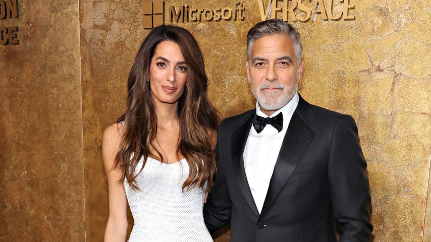 Amal Clooney und ihr Mann George, September 2023