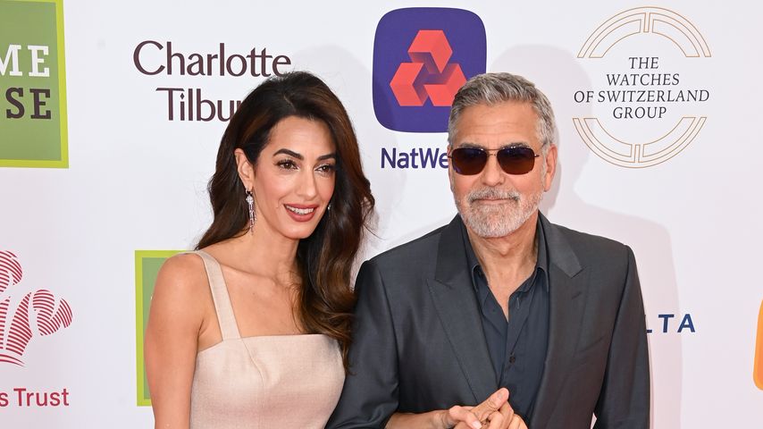 Amal Clooney und ihr Mann George, Mai 2023