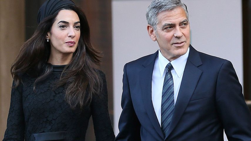 Schadenfroh! So freut sich George Clooney über 2 Jahre Ehe