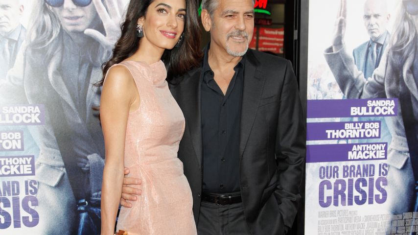 Süßes Gerücht: Schenkt Amal ihrem George ein Clooney-Baby?