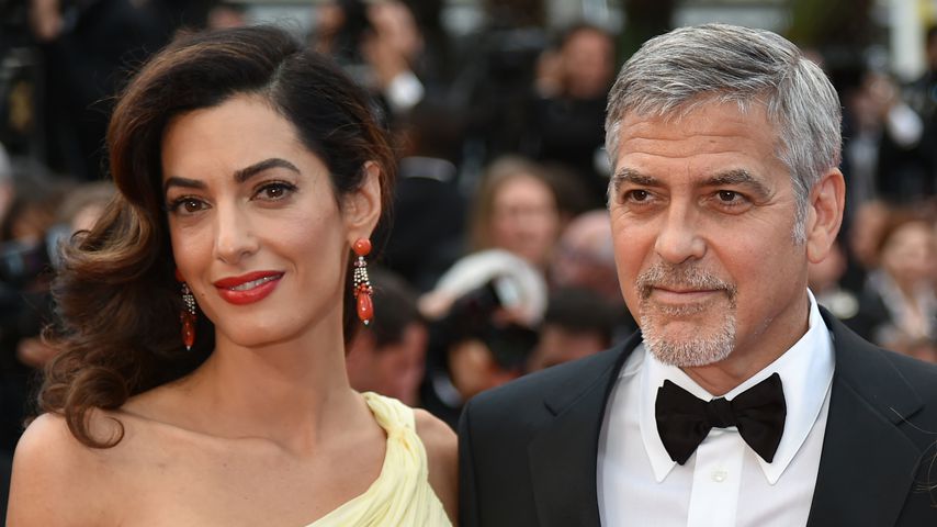 Bodenständig: George & Amal punkten mit Normalo-Baby-Namen!