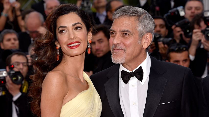 Amal und George Clooney, 2016