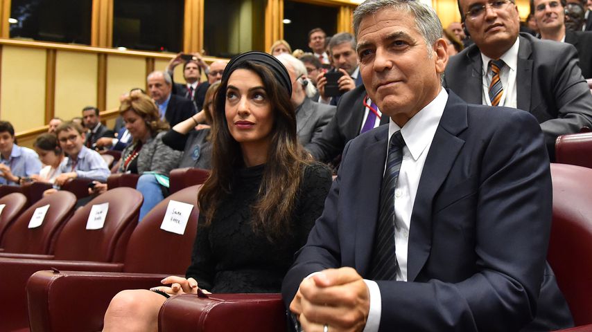Regeln für schwangere Amal: Übertreibt George Clooney jetzt?