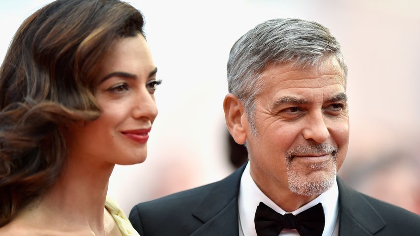 Kurz vor Geburt: George & Amal Clooney schlafen getrennt
