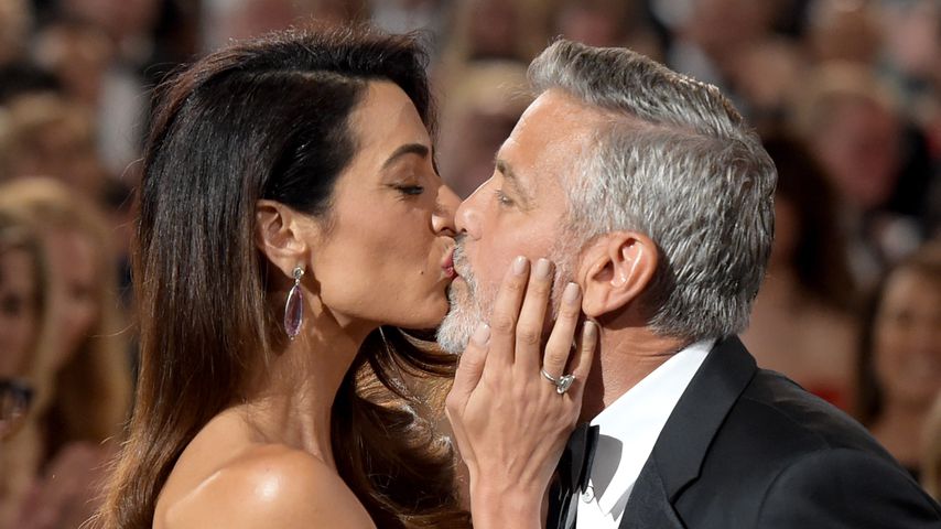 Amal und George Clooney im Juni 2018