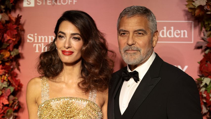 Amal und George Clooney, September 2022