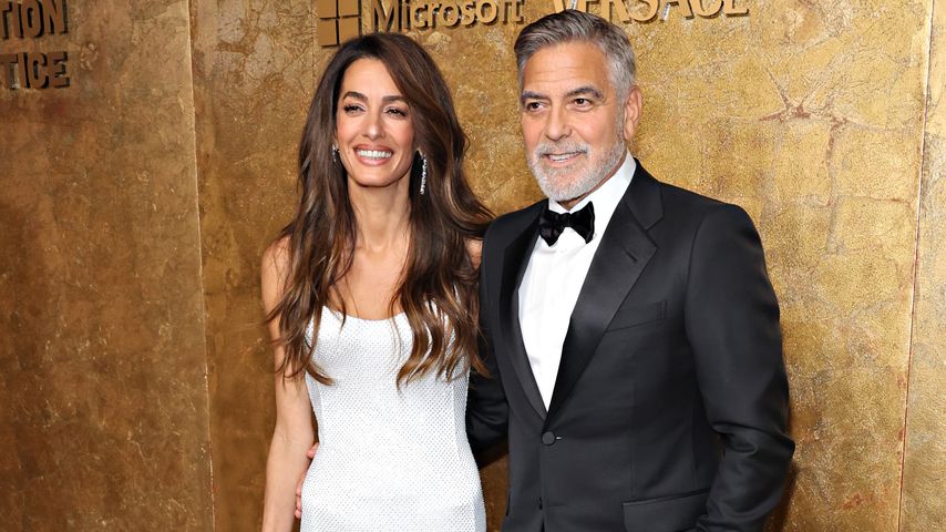 Amal und George Clooney im September 2023