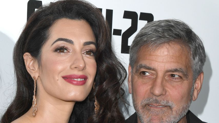 Amal und George Clooney im Mai 2019 in London
